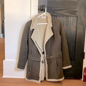 Athleta jacket with removable bottom - can we worn long or short